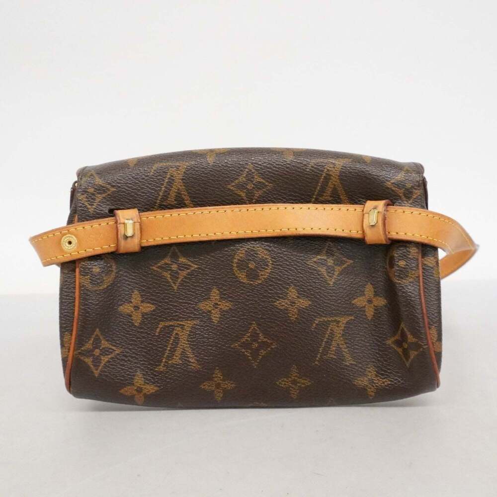 LOUIS VUITTON Brown Monogram Pochette Fanny Pack - Picture 13 of 13